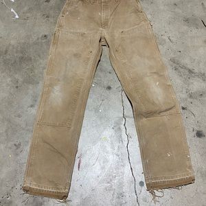 Distressed Carhartt Double Knees